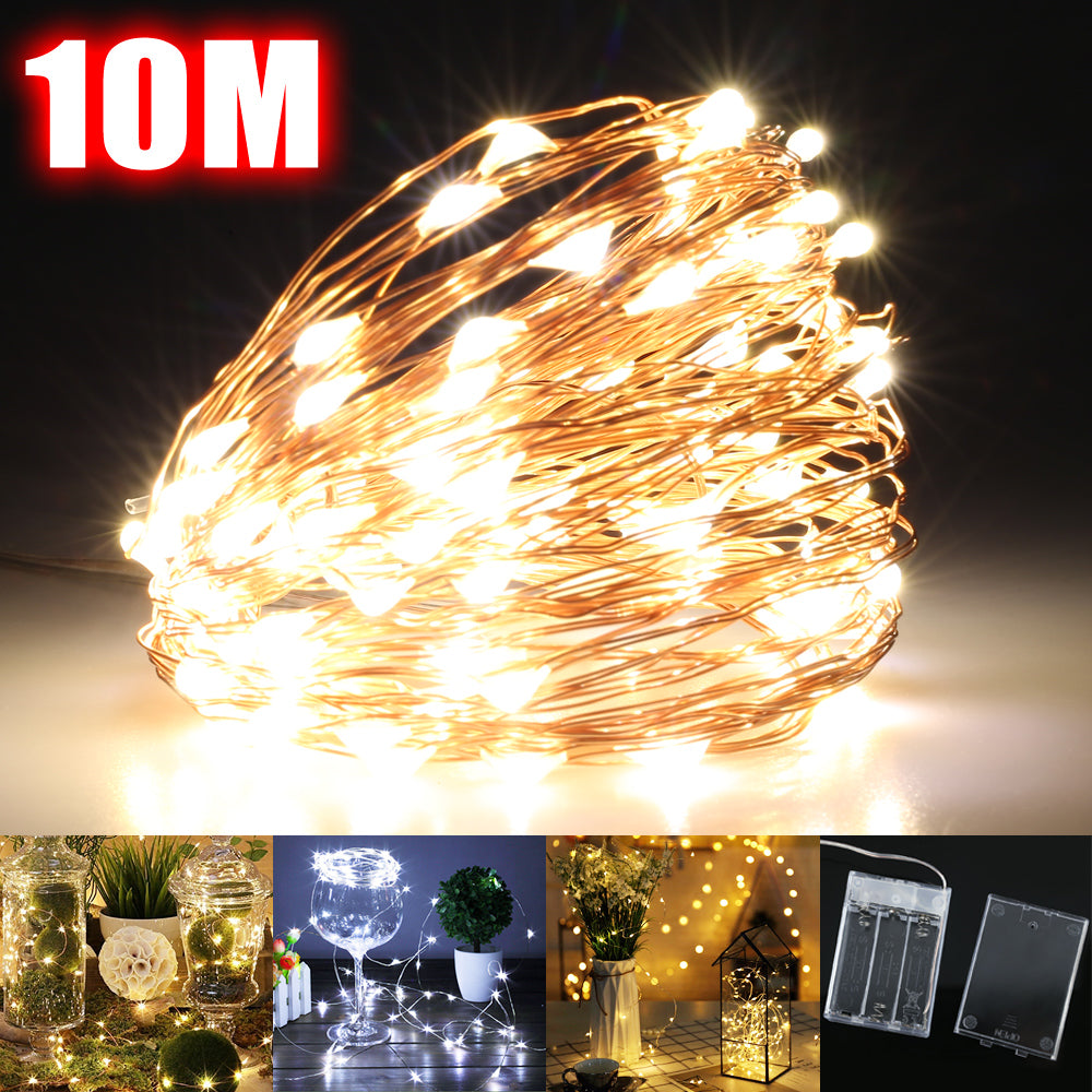 Battery Powered Fairy Lights - Eastlakes Electronics